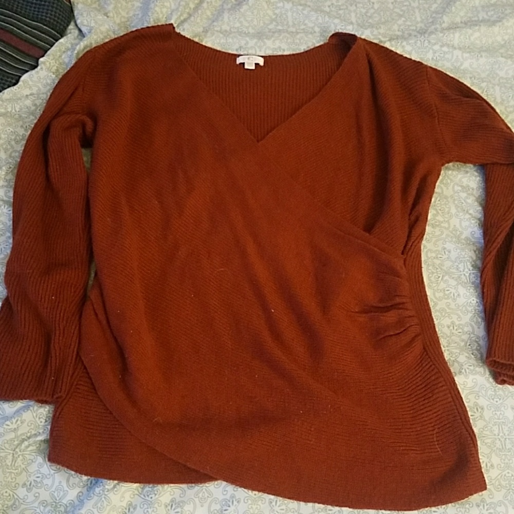 Burgundy XL sweater, NWOT